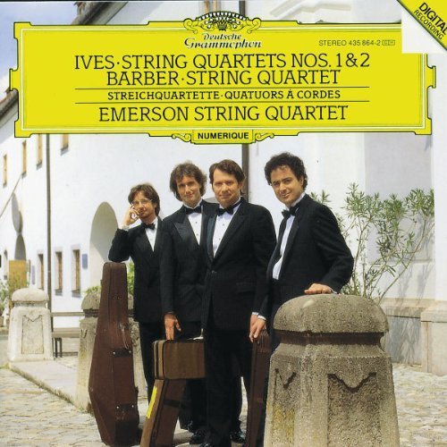 Ives & Barber: String Quartets