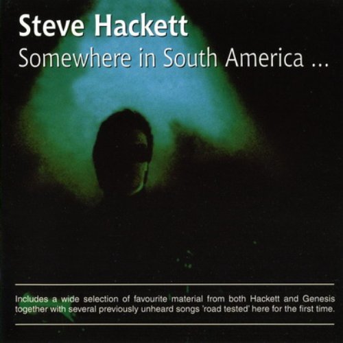SOMEWHERE IN SOUTH AMERICA...