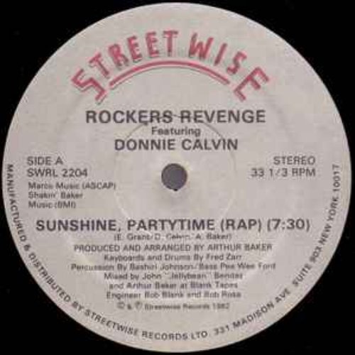 Sunshine Partytime