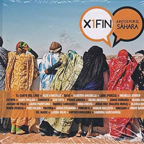 X 1 Fin - Juntos Por El Sahara