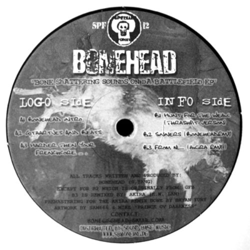 Bone Shattering Sounds On Da Battlefield EP
