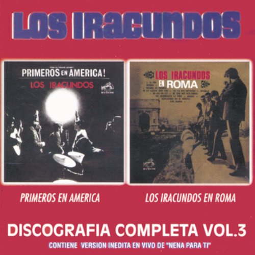 Discografia Completa Vol. 3 — Los Iracundos | Last.fm