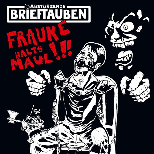 Frauke halt's Maul - Single