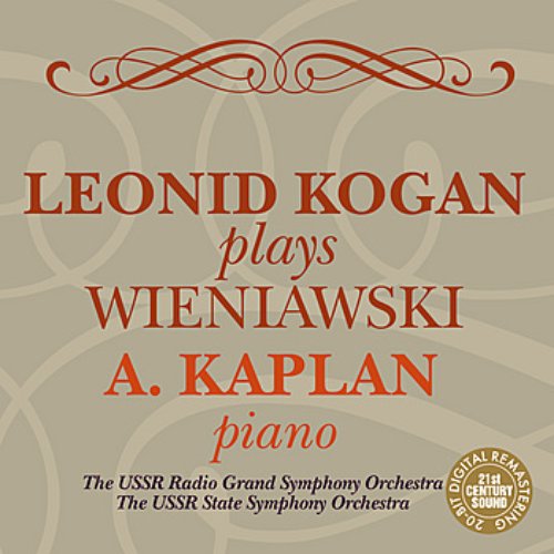 Leonid Kogan Plays Wieniawski