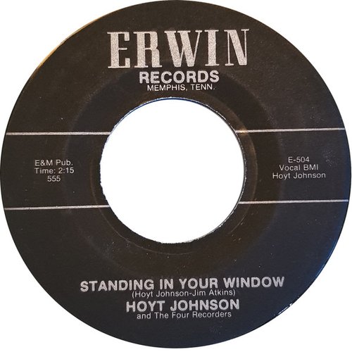 Standing In Your Window / Enie Meanie Minie Mo