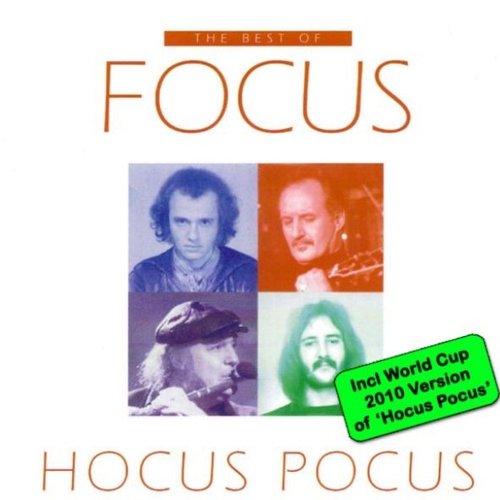 The Best Of Focus / Hocus Pocus (Incl WC 2010 Version of 'Hocus Pocus')