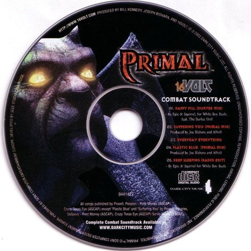 Primal: Combat Soundtrack