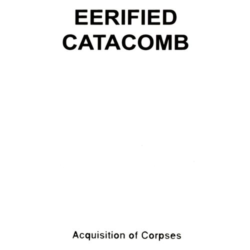 Acquisition Of Corpses