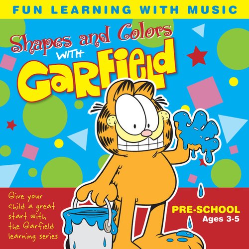 Shapes and Colors With Garfield