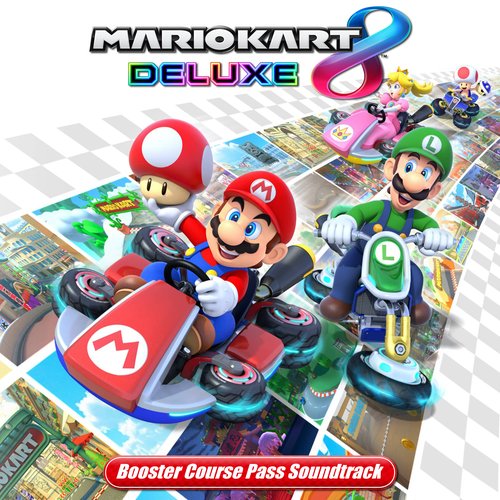 Mario Kart 8 Deluxe Booster Course Pass Soundtrack