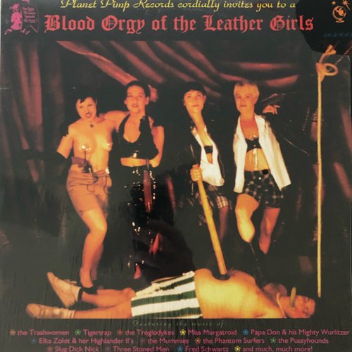 Blood Orgy of The Leather Girls