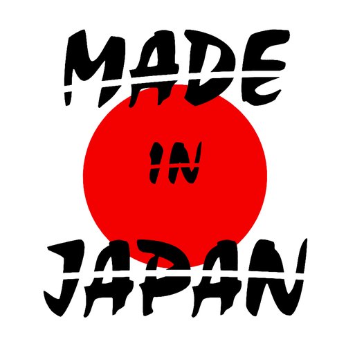 MADE IN JAPAN
