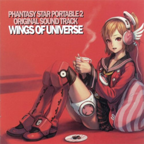 PHANTASY STAR PORTABLE 2 ORIGINAL SOUND TRACK -WINGS OF UNIVERSE-