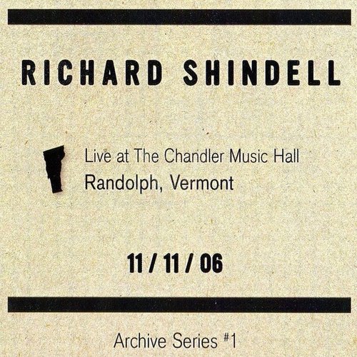 Live at the Chandler Music Hall Randoph Vermont 11/11/06