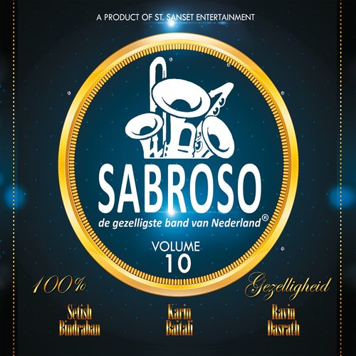 Volume 10: 100% Gezelligheid