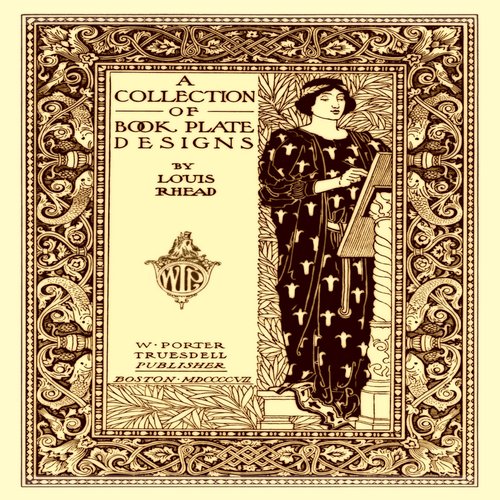 A Collection of Book Plate Designs—Title