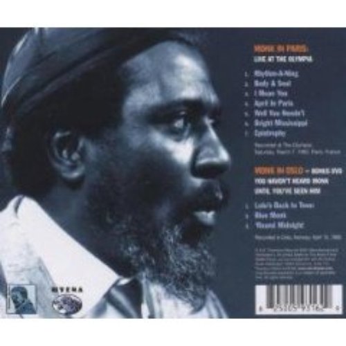 Monk In Paris - Live At The Olympia 1965-03-07