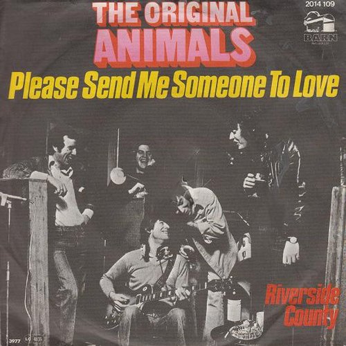 Please Send Me Someone To Love