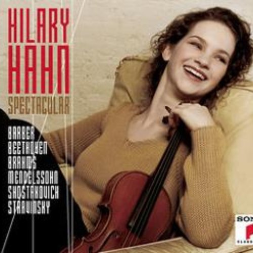 Picture of a person: Hilary Hahn