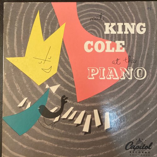 King Cole At The Piano