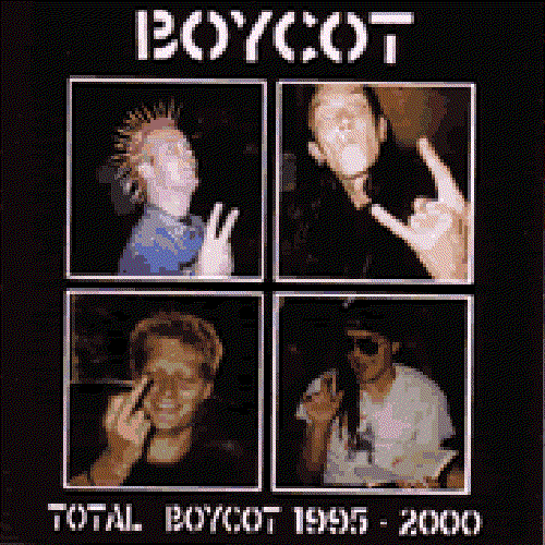 total boycot 1995 - 2000