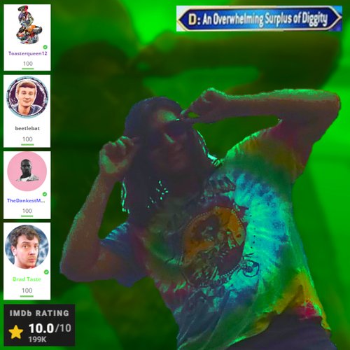 An Overwhelming Surplus Of Diggity