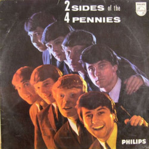2 Sides Of 4 Pennies