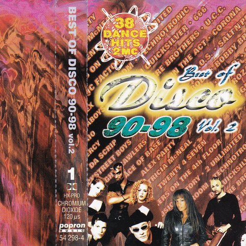 Best Of Disco 90-98 Vol. 2