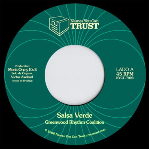 Salsa Verde B/w Pachanga Pistola