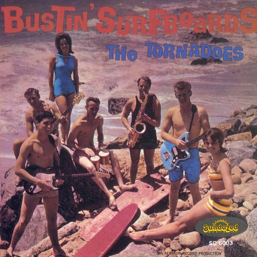 Bustin' Surfboards