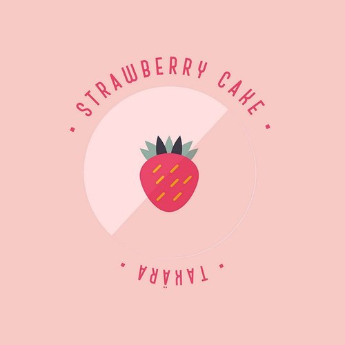 Strawberry Cake - Single