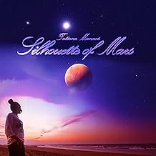 Silhouette of Mars