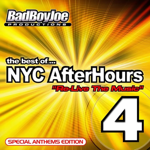 NYC Afterhours 4 Anthems Mix