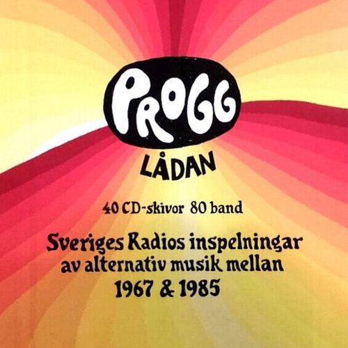 Progglådan Box D cd9: Melodisk Rock