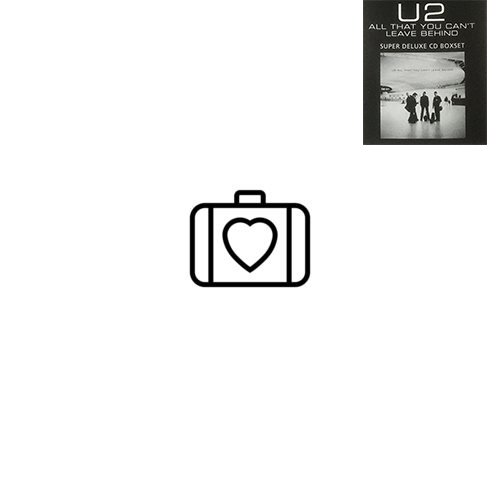 All That You Can't Leave Behind (super deluxe cd boxset)