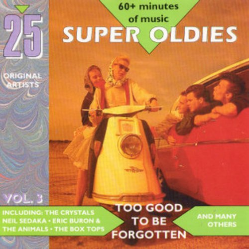25 Super Oldies, Volume 3