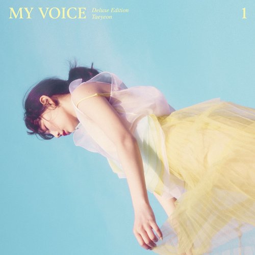 My Voice - The 1st Album (Deluxe Edition)