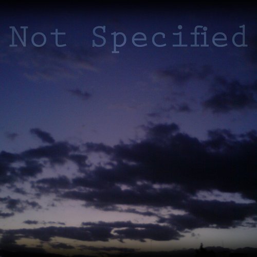 Not Specified