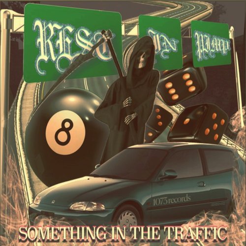 something in the traffic - Single
