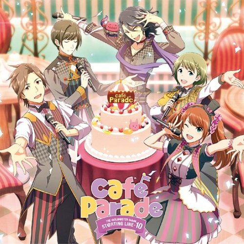The Idolm Ster Sidem St Rting Line 10 Cafe Parade Single Cafe Parade Last Fm