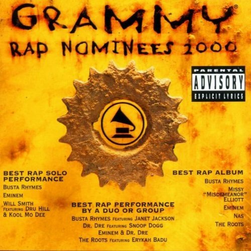 Grammy Rap Nominees 2000