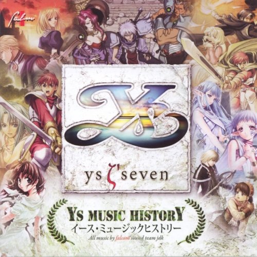 Ys Music History Falcom Sound Team Jdk Last Fm