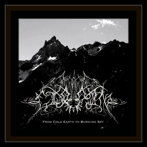 From cold earth to burning sky