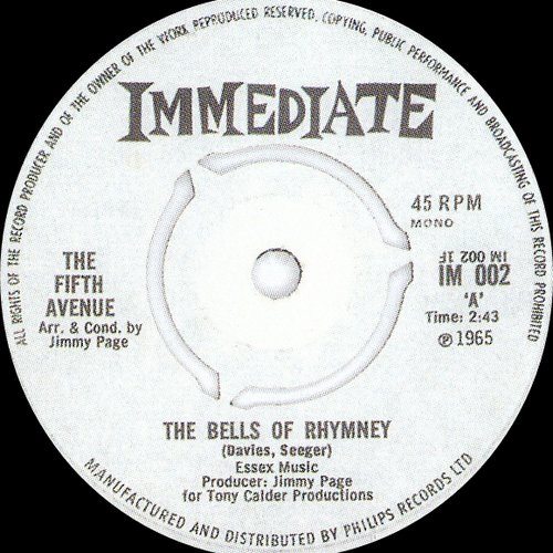 The Bells Of Rhymney