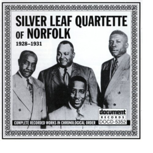 Silver Leaf Quartette of Norfolk (1928-1931)