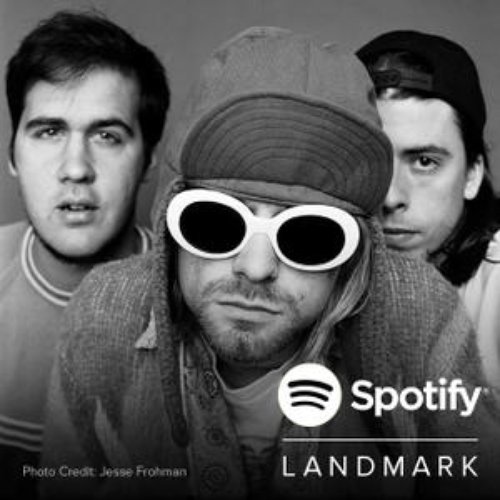 Spotify Landmark: Nirvana's In Utero