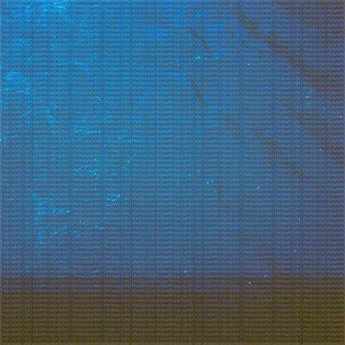 embrace of the sea and the willingness to drown
