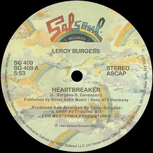 Heartbreaker (Shep Pettibone 12" Mix)