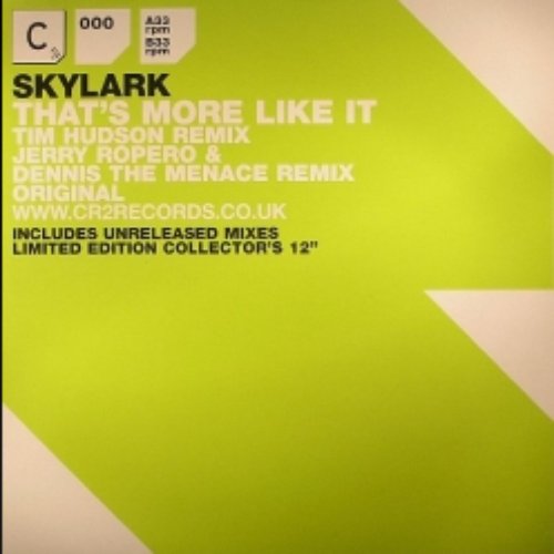 Skylark - That's More Like It