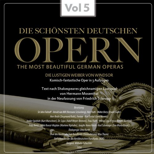 Die Schönsten Deutschen Opern, Vol. 5 (1956)